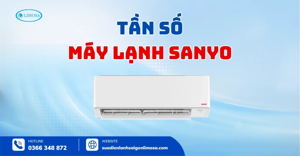 Tần Số Máy Lạnh Sanyo