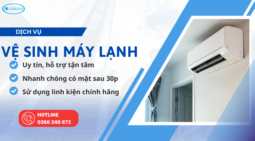 vệ sinh máy lạnh