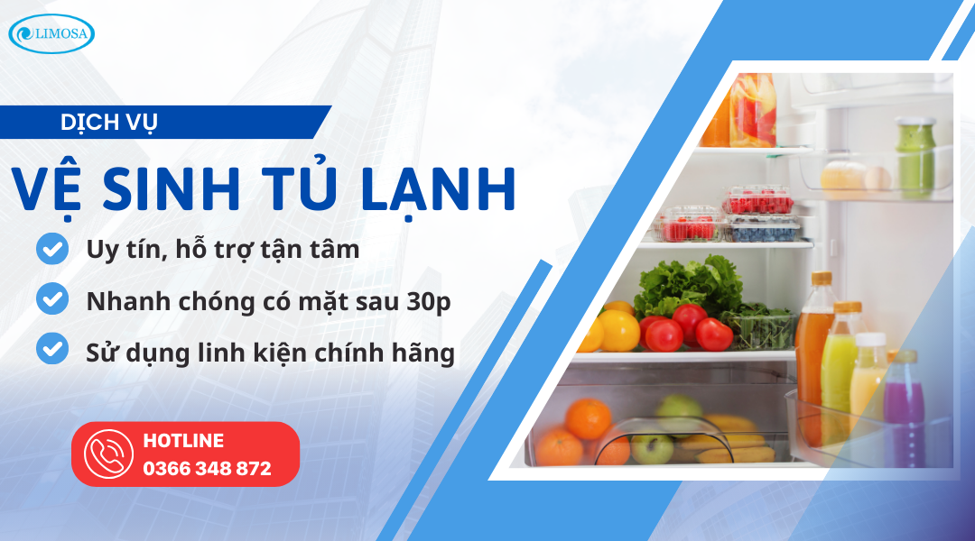 vệ sinh tủ lạnh