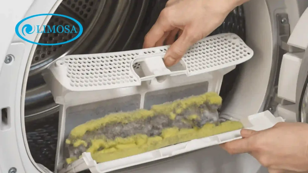 Lưới lọc xơ bị dơ