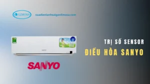 Trị số sensor điều hòa Sanyo