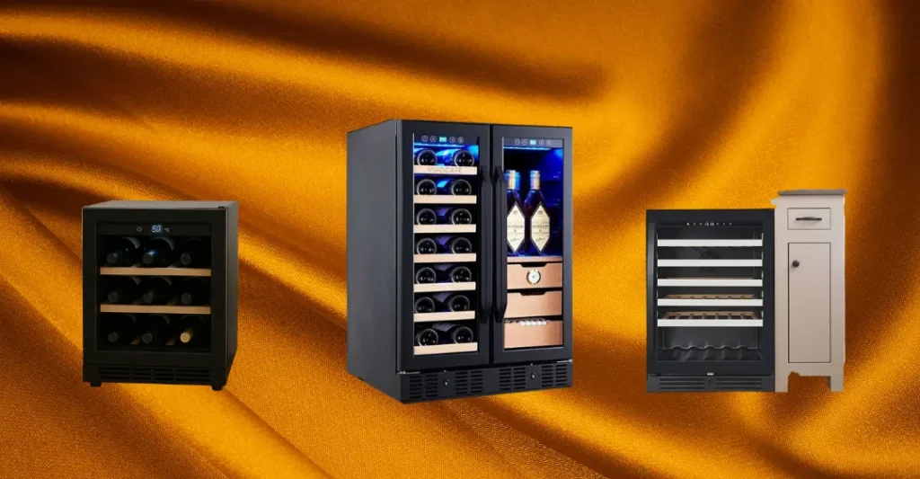 các loại tủ rượu vang