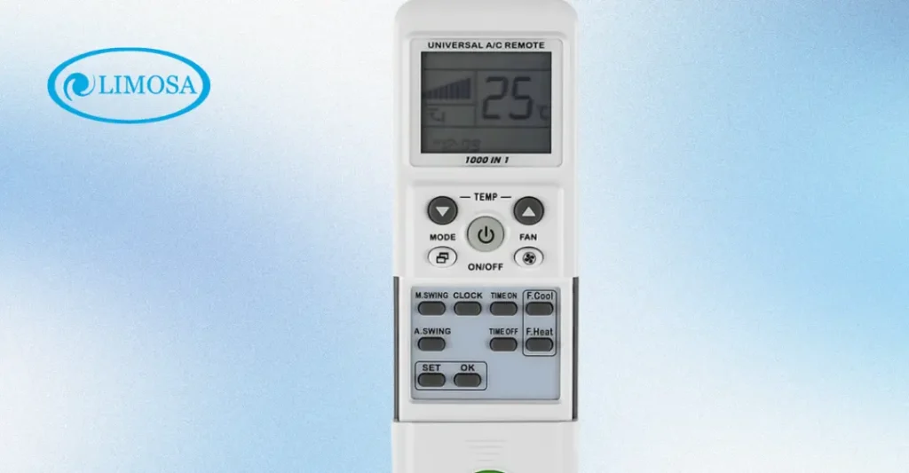 các nút chức năng điều khiển điều hòa Chunghop K-1038E