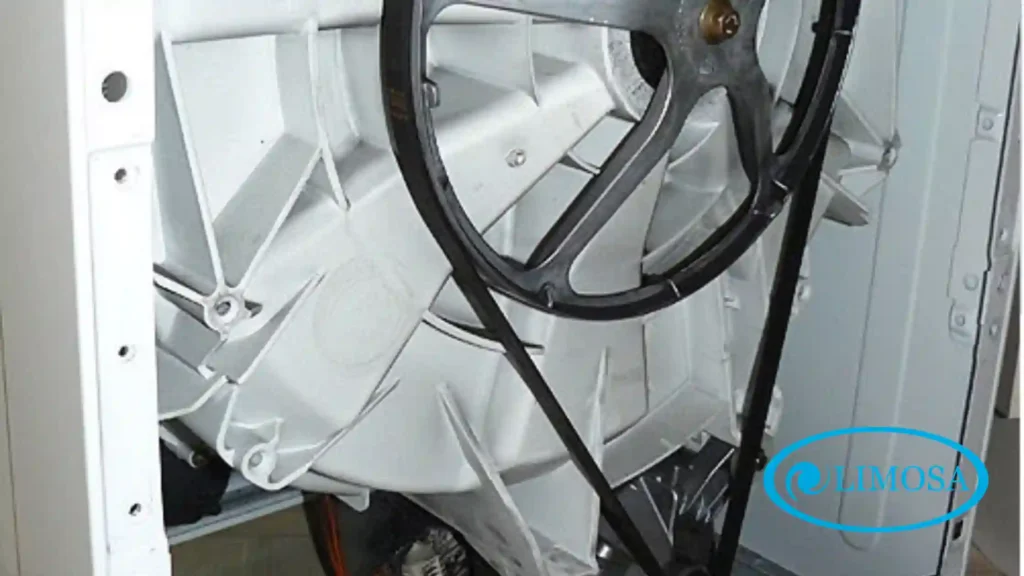 dây curoa máy sấy quần áo bị đứt