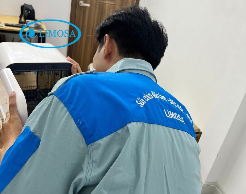 quy trình sửa tủ bảo quản xì gà