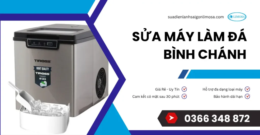sửa máy làm đá bình chánh