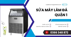 sửa máy làm đá quận 1