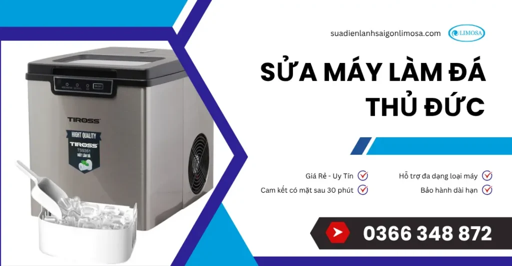 sửa máy làm đá thủ đức