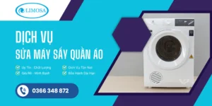 sửa máy sấy quần áo
