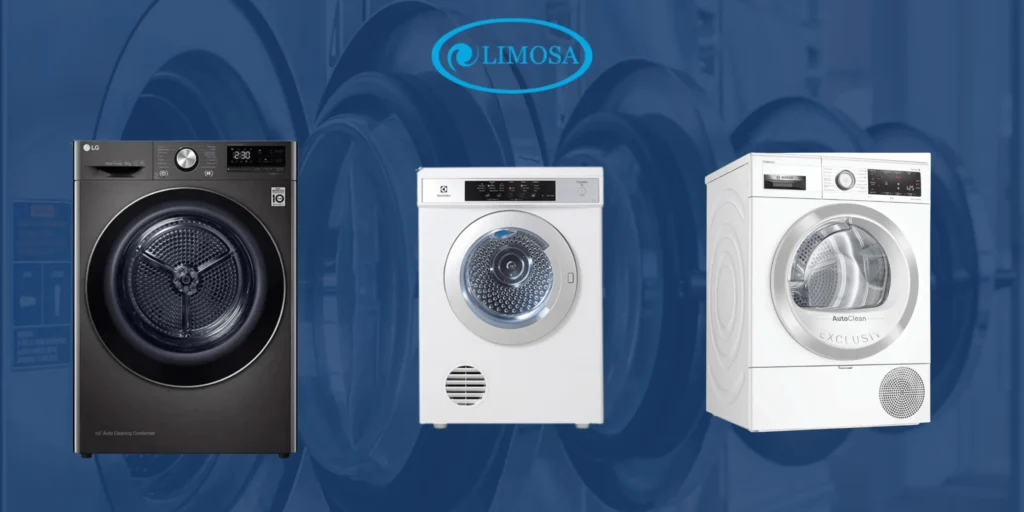 sửa mọi loại máy sấy quần áo tại Limosa