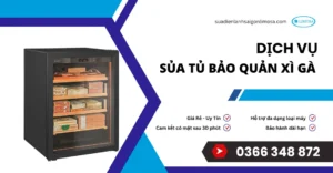 sửa tủ bảo quản xì gà