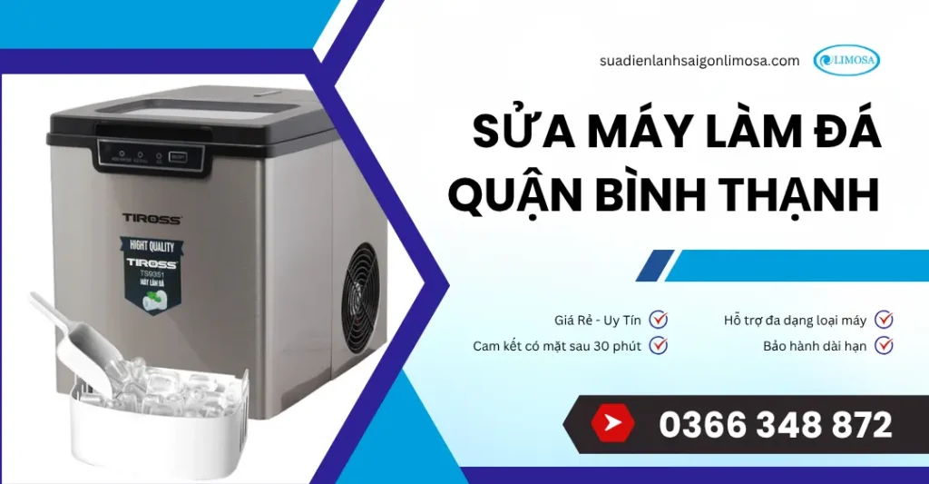 sửa máy làm đá quận bình thạnh