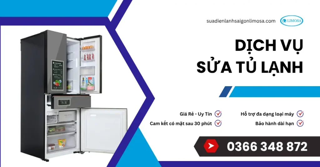 sửa tủ lạnh