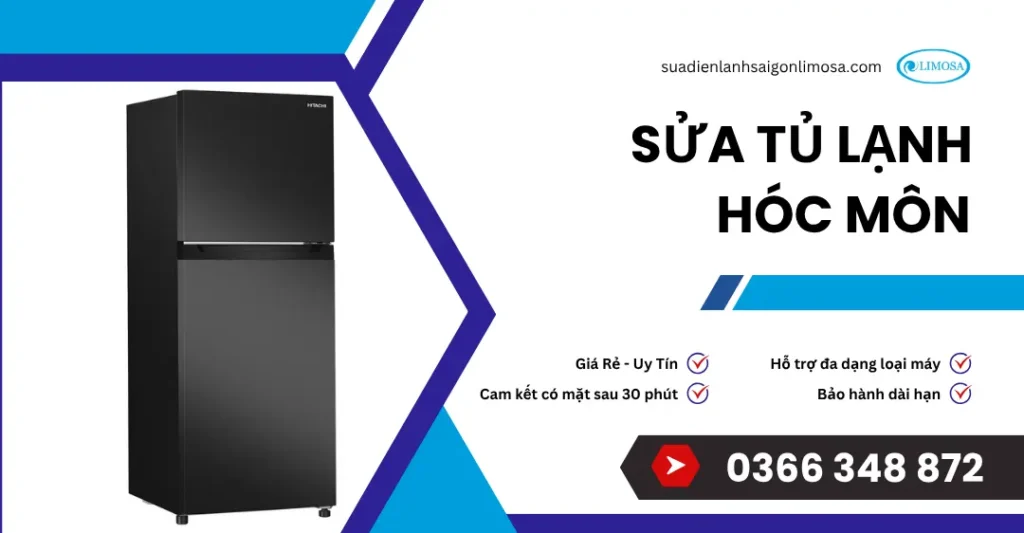 sửa tủ lạnh hóc môn