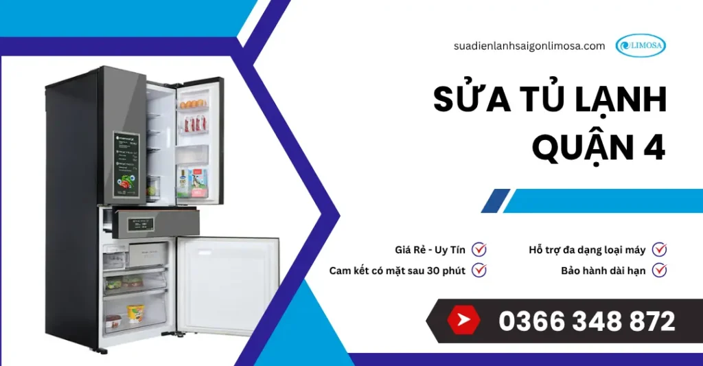 sủa tủ lạnh quận 4