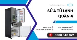 sủa tủ lạnh quận 4