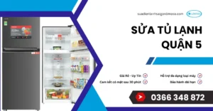 sửa tủ lạnh quận 5
