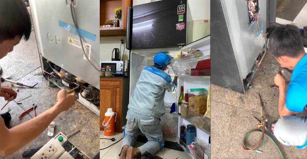 Các sự cố hư hỏng phổ biến trên tủ lạnh