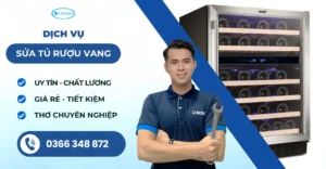 sửa tủ rượu vang