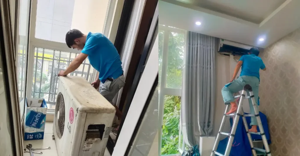 Thợ bảo trì máy lạnh limosa