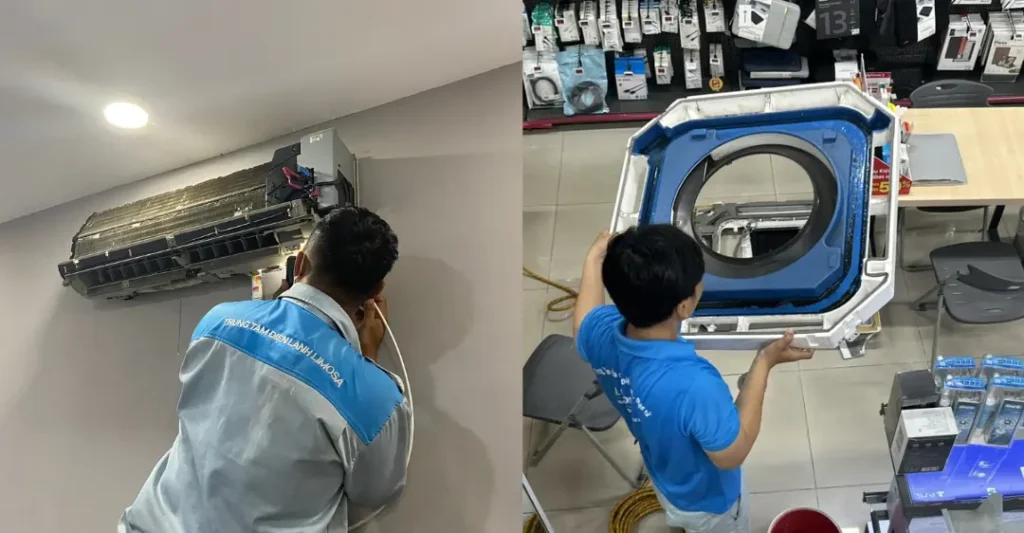 ưu điểm bảo trì máy lạnh limosa