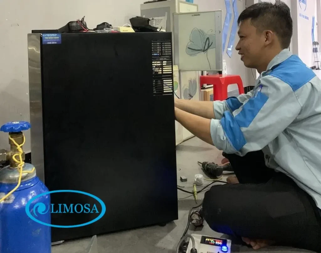 ưu điểm dịch vụ sửa tủ rượu vang limosa