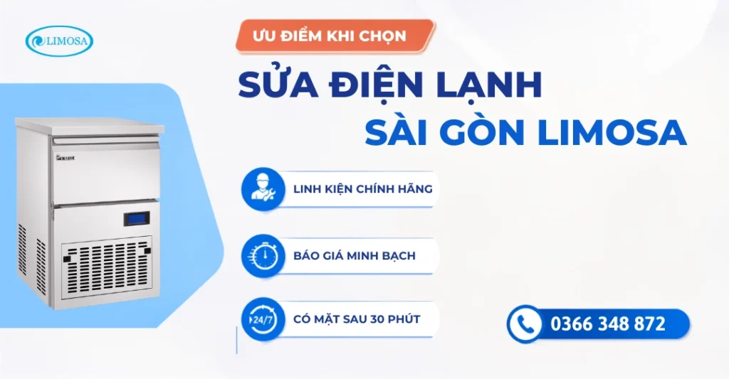 ưu điểm khi chọn Sửa Điện Lạnh Sài Gòn Limosa