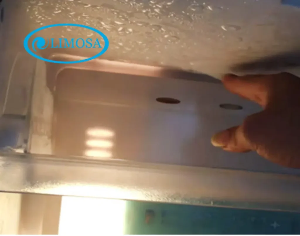 Dấu hiệu nhận biết tủ lạnh chảy nước ngăn mát