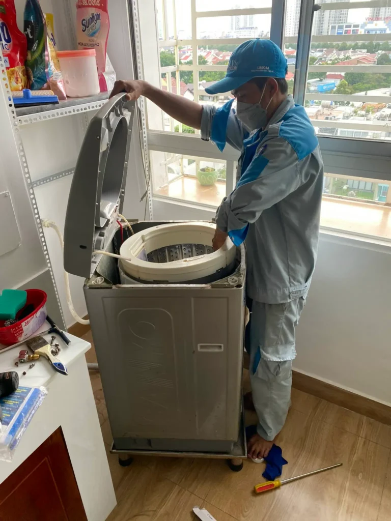limosa sửa máy giặt tại nhà khắp 24 quận huyện