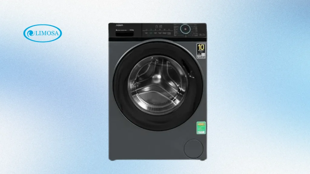 bảng mã lỗi máy giặt Aqua cửa trước