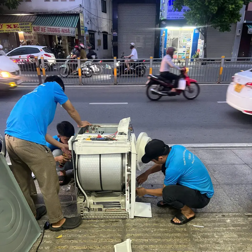 lỗi máy giặt Limosa chuyên sửa chữa