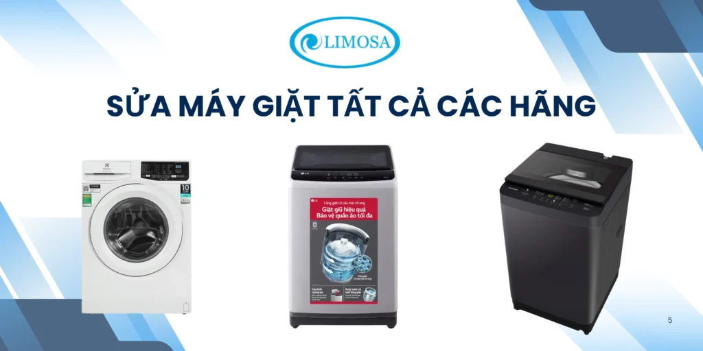 sửa máy giặt tất cả các thương hiệu
