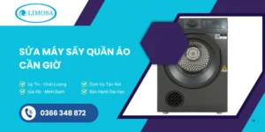 sửa máy sấy quần áo Cần Giờ