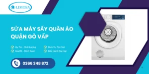 sửa máy sấy quần áo Gò Vấp