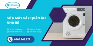sửa máy sấy quần áo Nhà Bè