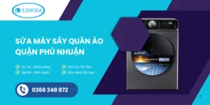 sửa máy sấy quần áo Phú Nhuận