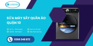 sửa máy sấy quần áo Quận 10