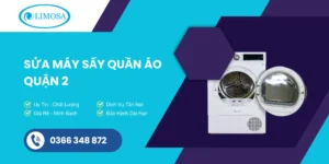 sửa máy sấy quần áo Quận 2