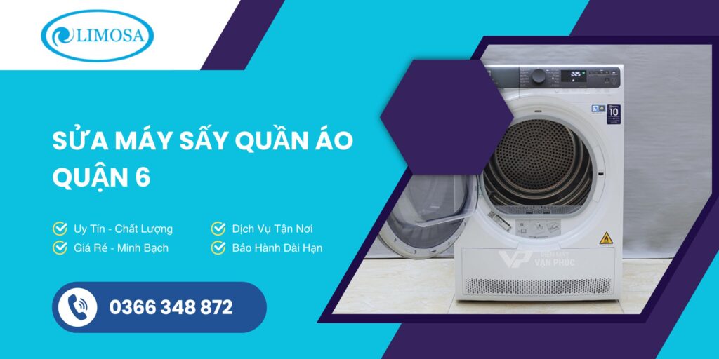 Sửa Máy Sấy Quần Áo Quận 6 Sửa Nhanh Bảo Hành Dài Hạn sửa máy sấy quần áo quận 6
