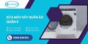 sửa máy sấy quần áo quận 6