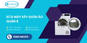 sửa máy sấy quần áo Quận 8