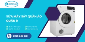 sửa máy sấy quần áo Quận 9
