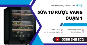 sửa tủ rượu vang quận 1