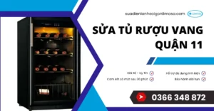 sửa tủ rượu vang quận 11