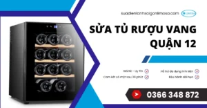 sửa tủ rượu vang quận 12