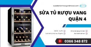 sửa tủ rượu vang quận 4