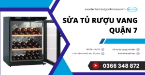 sửa tủ rượu vang quận 7