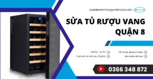 sửa tủ rượu vang quận 8