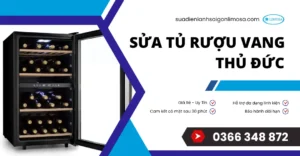 sửa tủ rượu vang Thủ Đức