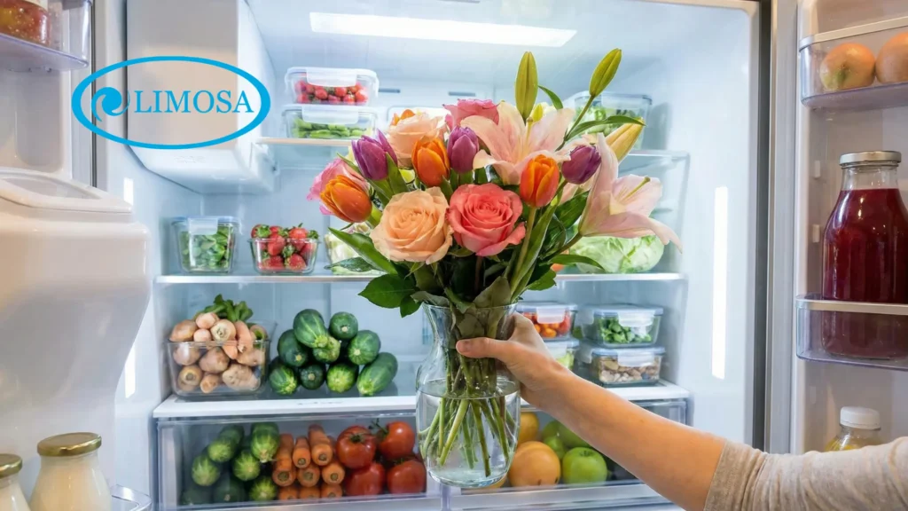 Quy Trình Thực Hiện Cách Bảo Quản Hoa Tươi Trong Tủ Lạnh